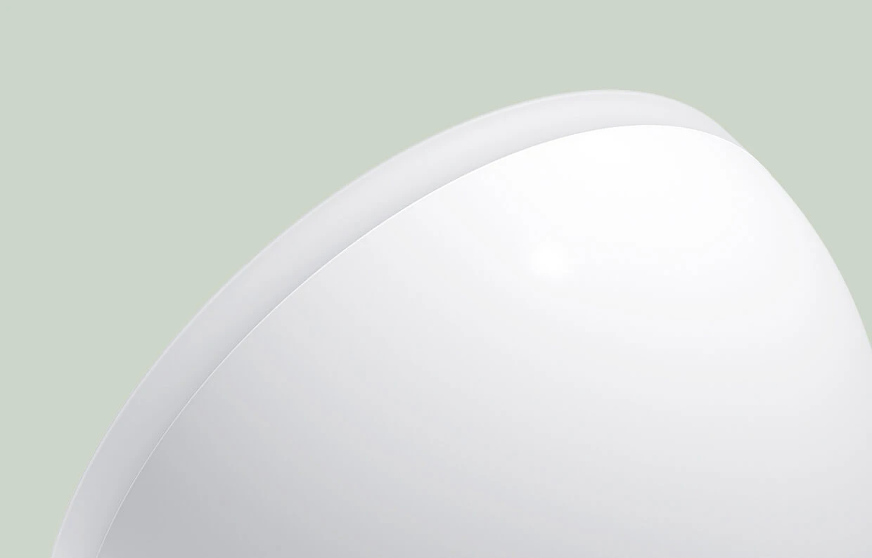 Xiaomi Mi Motion-Activated Night Light 2 bevielė naktinė lempa, balta aprašymas - Prekės nuotrauka