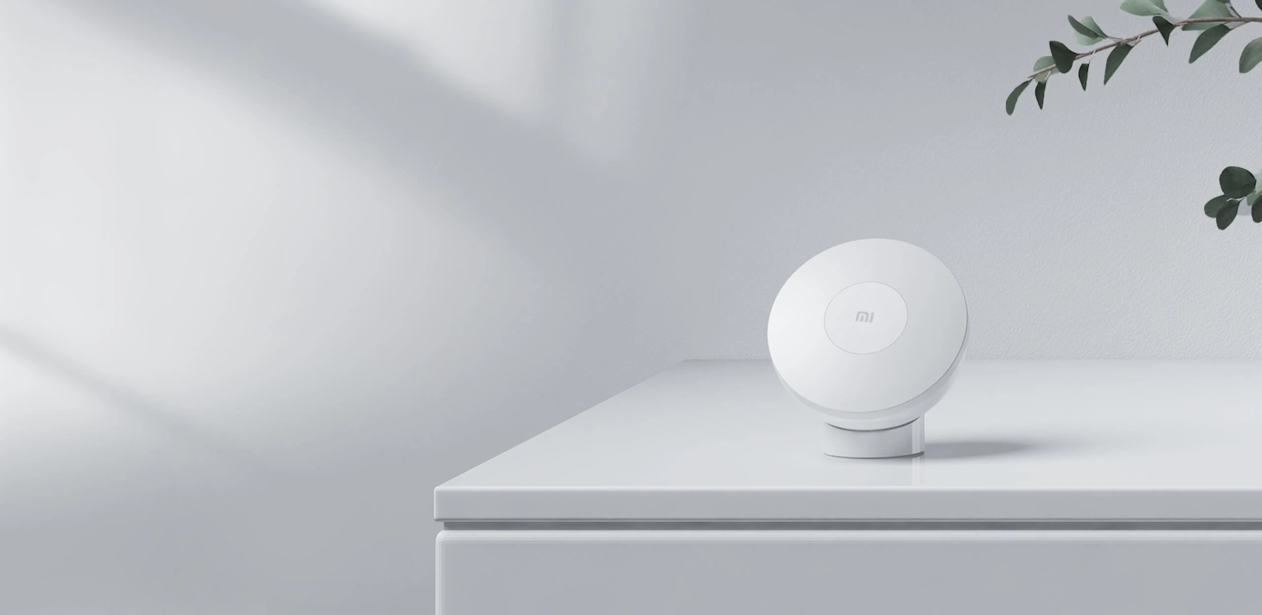 Xiaomi Mi Motion-Activated Night Light 2 bevielė naktinė lempa, balta aprašymas - Prekės nuotrauka