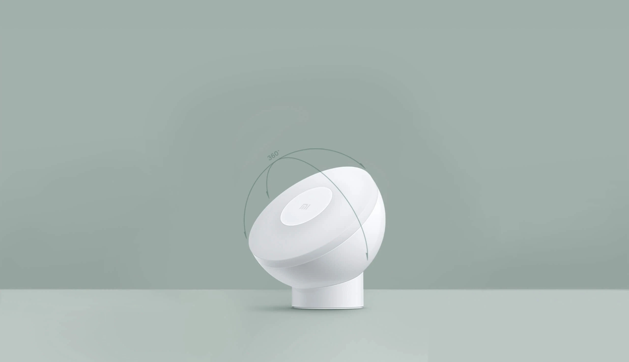 Xiaomi Mi Motion-Activated Night Light 2 bevielė naktinė lempa, balta aprašymas - Prekės nuotrauka
