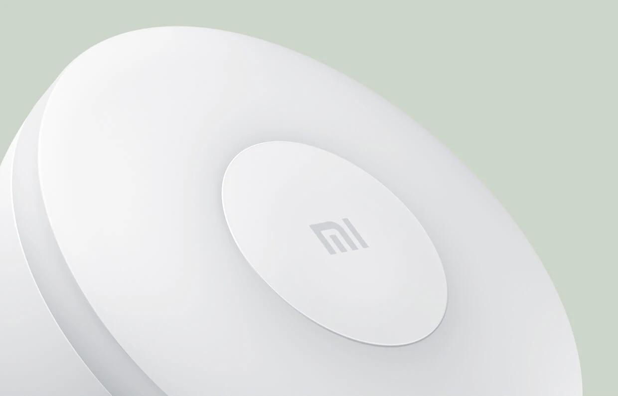 Xiaomi Mi Motion-Activated Night Light 2 bevielė naktinė lempa, balta aprašymas - Prekės nuotrauka