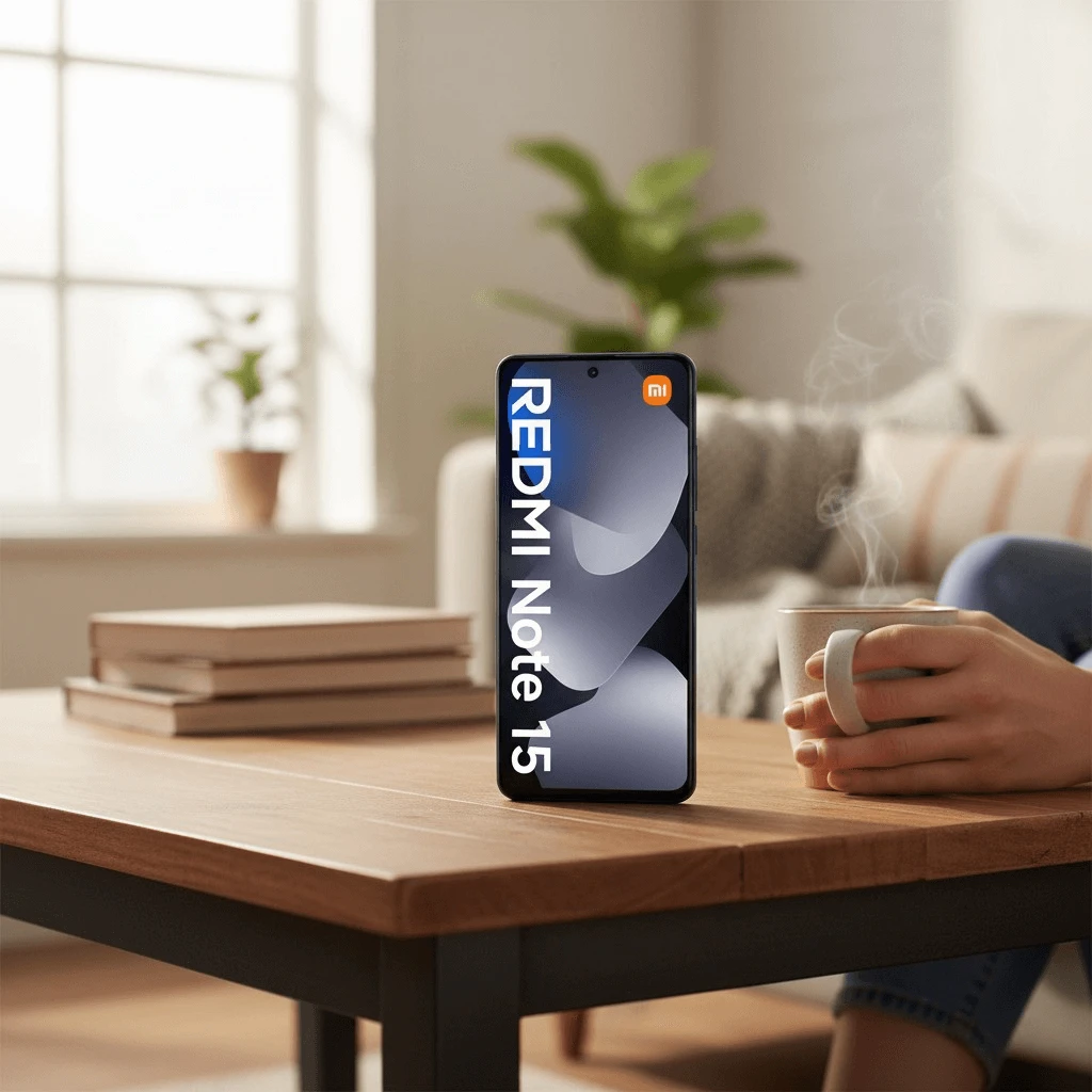 Xiaomi Redmi Note 15 4G 8/256GB Black aprašymas - Prekės nuotrauka Xiaomi Redmi Note 15 4G 8/256GB Black aprašymas - Prekės nuotrauka