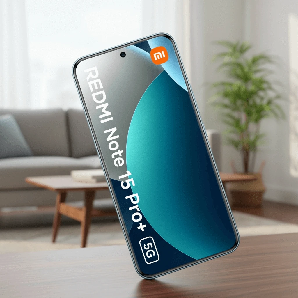 Xiaomi Redmi Note 15 Pro+ 5G 8/256GB Glacier Blue aprašymas - Prekės nuotrauka Xiaomi Redmi Note 15 Pro+ 5G 8/256GB Glacier Blue aprašymas - Prekės nuotrauka