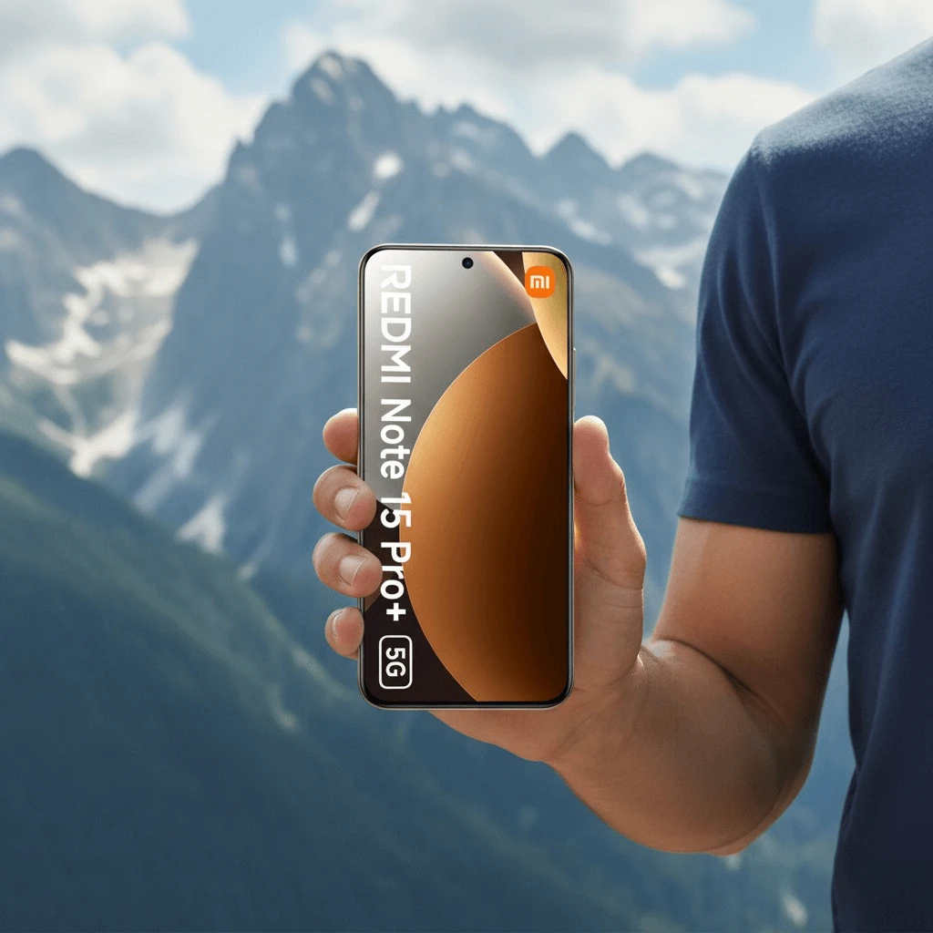 Xiaomi Redmi Note 15 Pro+ 5G 8/256GB Glacier Blue aprašymas - Prekės nuotrauka Xiaomi Redmi Note 15 Pro+ 5G 8/256GB Glacier Blue aprašymas - Prekės nuotrauka
