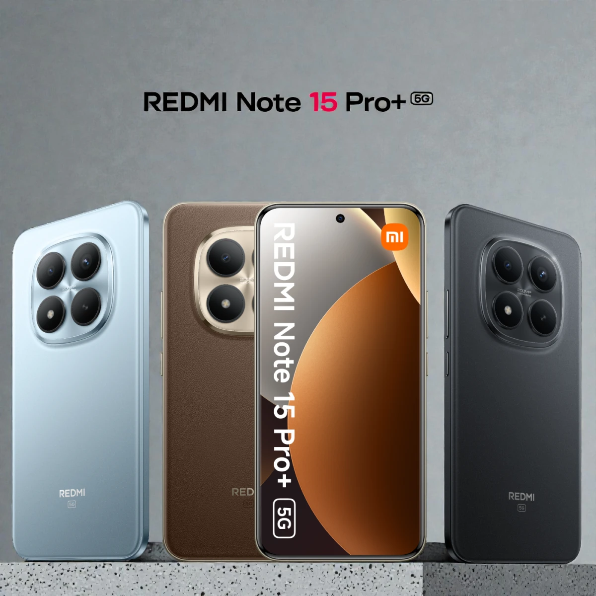 Xiaomi Redmi Note 15 Pro+ 5G 8/256GB Glacier Blue aprašymas - Prekės nuotrauka Xiaomi Redmi Note 15 Pro+ 5G 8/256GB Glacier Blue aprašymas - Prekės nuotrauka