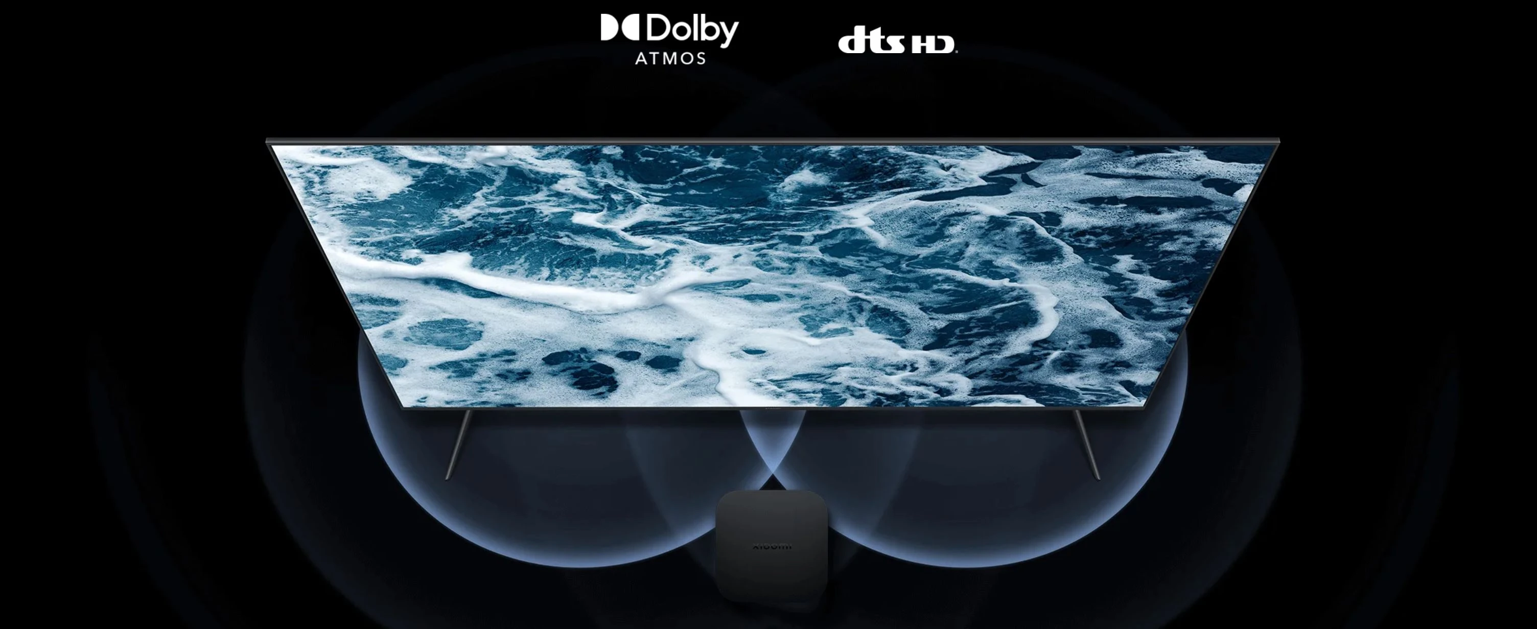 Xiaomi TV Box S (2 kartos) Vaizdo grotuvas aprašymas - Prekės nuotrauka