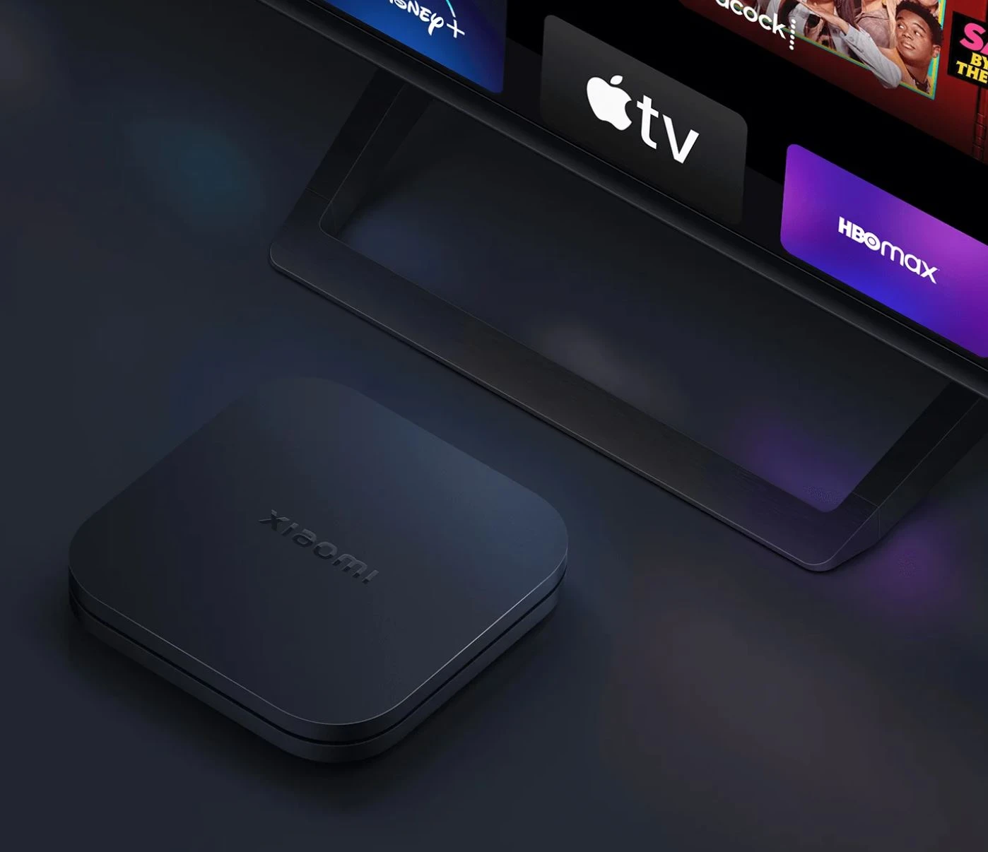 Xiaomi TV Box S (2 kartos) Vaizdo grotuvas aprašymas - Prekės nuotrauka