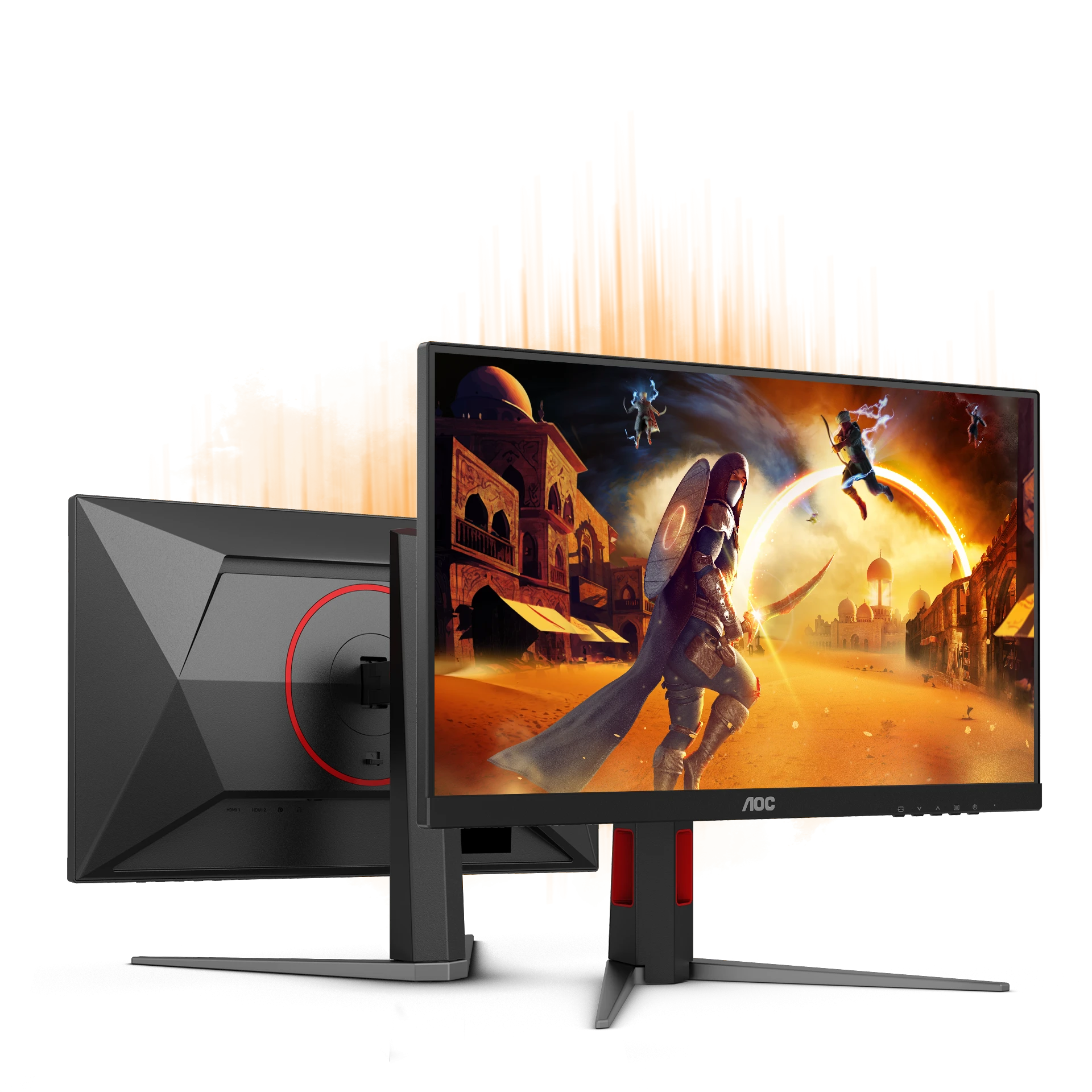 Žaidimų monitorius AOC 24G4HA | 23,8 col. | HDR 10 | Fast IPS | 1920x1080 | 200 Hz aprašymas - Prekės nuotrauka
