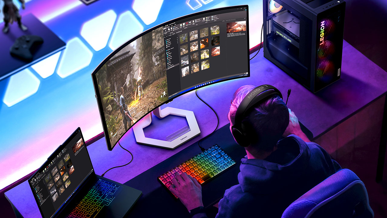 Žaidimų monitorius Lenovo Legion Pro 34WD-10 34