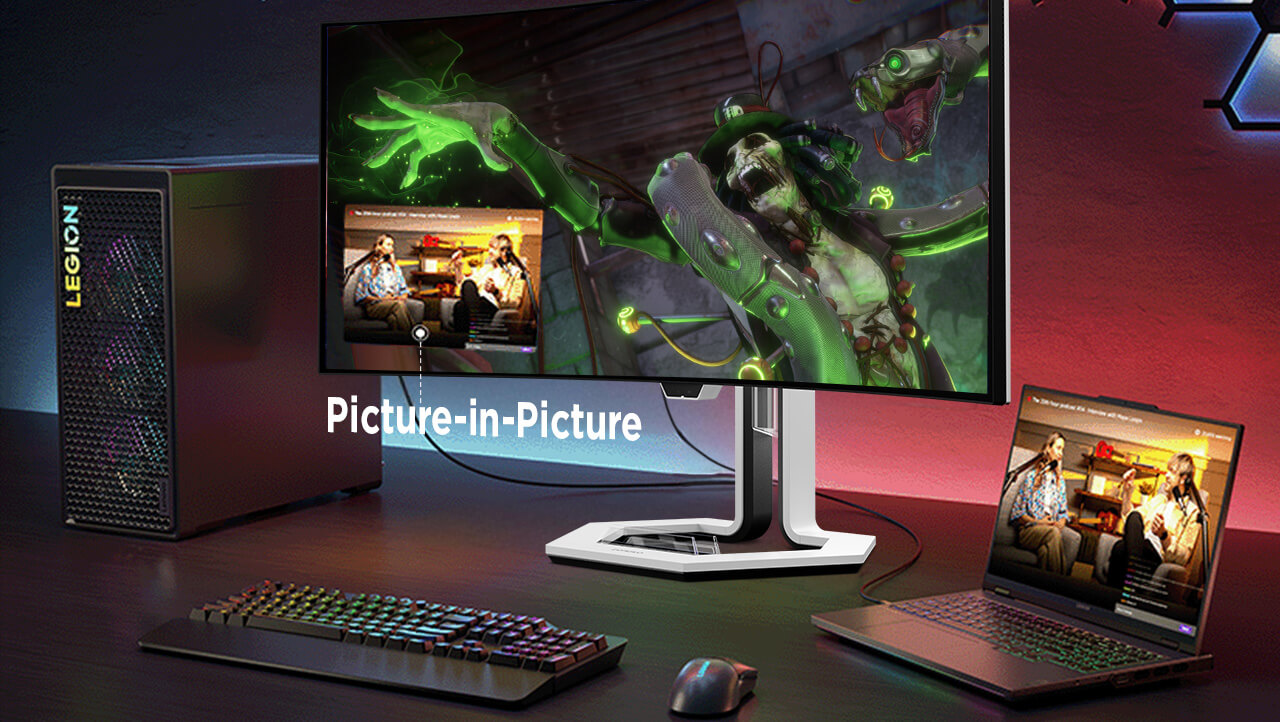 Žaidimų monitorius Lenovo Legion Pro 34WD-10 34