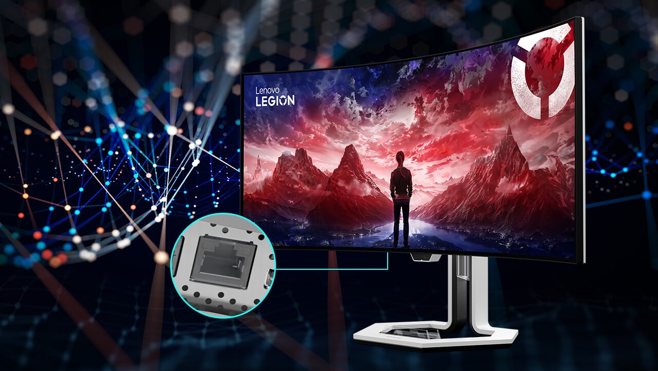 Žaidimų monitorius Lenovo Legion Pro 34WD-10 34