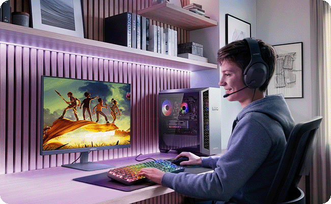Žaidimų monitorius Lenovo LOQ 24-10 23.8