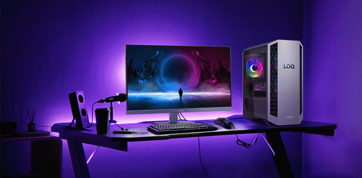 Žaidimų monitorius Lenovo LOQ 24-10 23.8