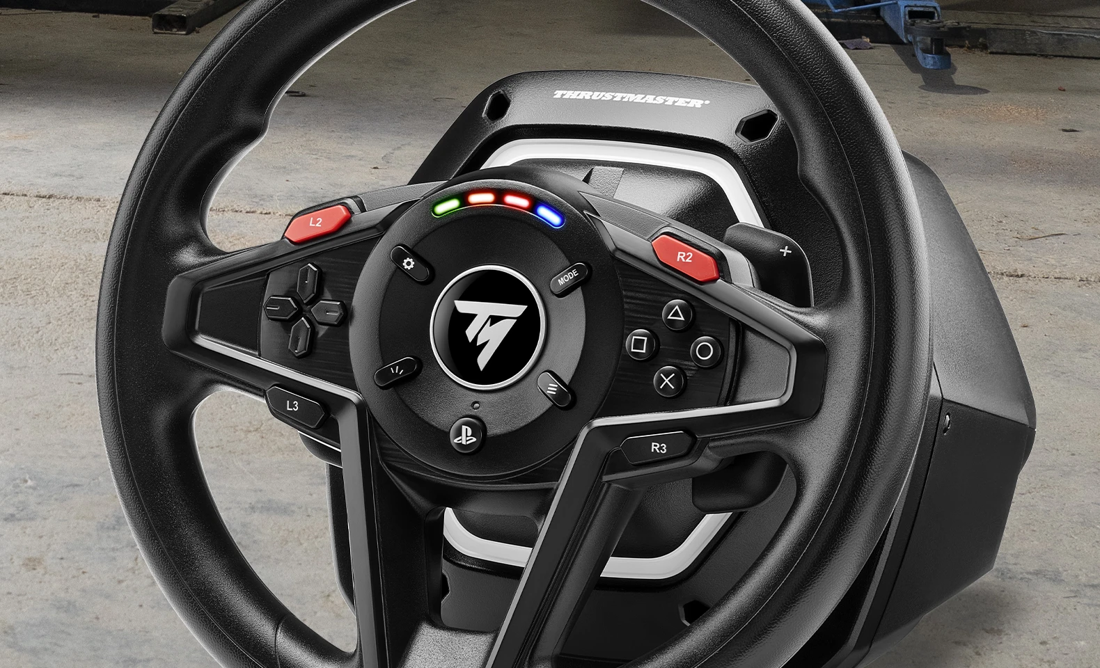 Žaidimų vairas su pedalais Thrustmaster T128 aprašymas - Prekės nuotrauka