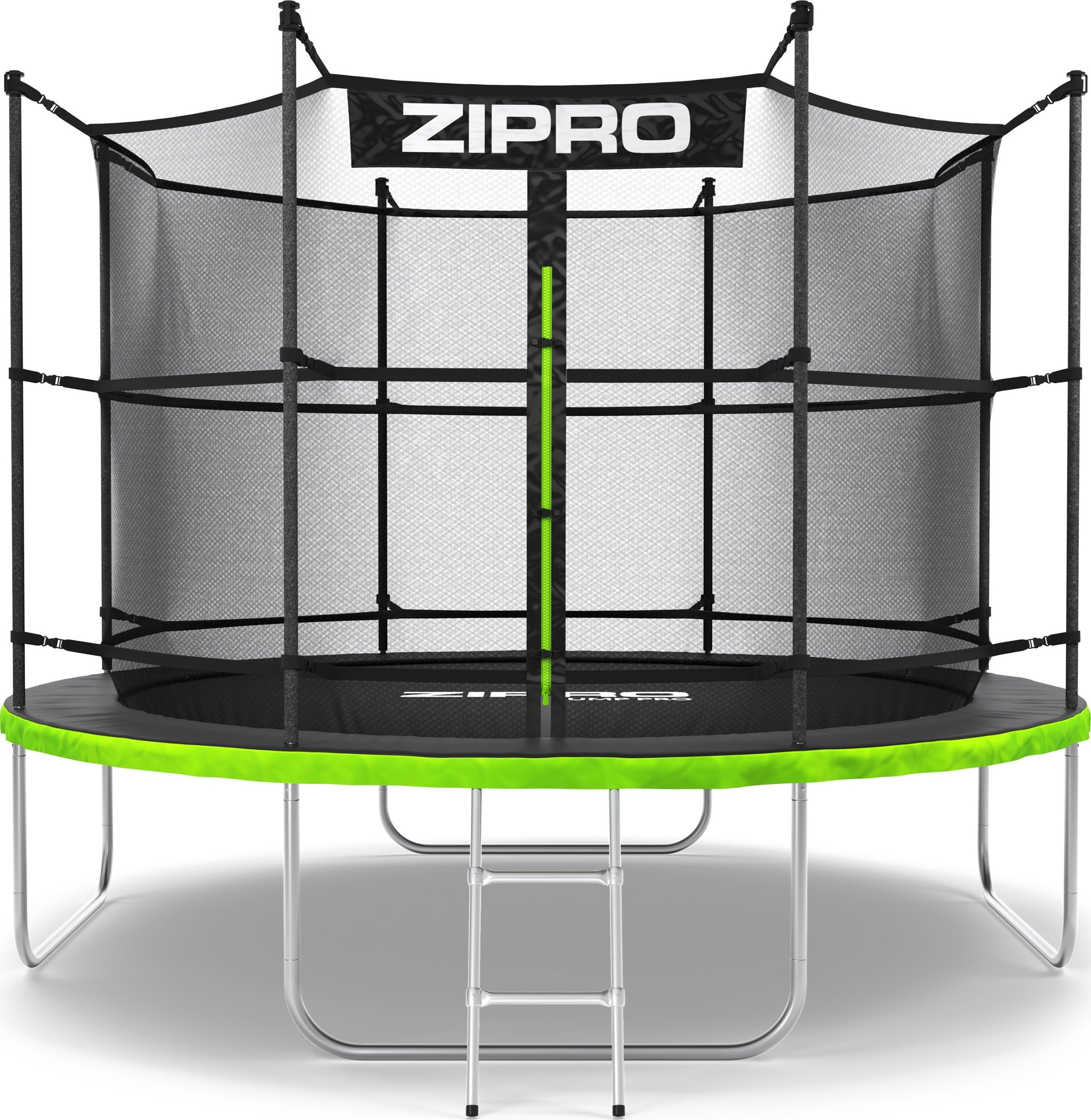 Zipro JumpPro IN Batutas su vidiniu tinklu, 312cm aprašymas - Prekės nuotrauka