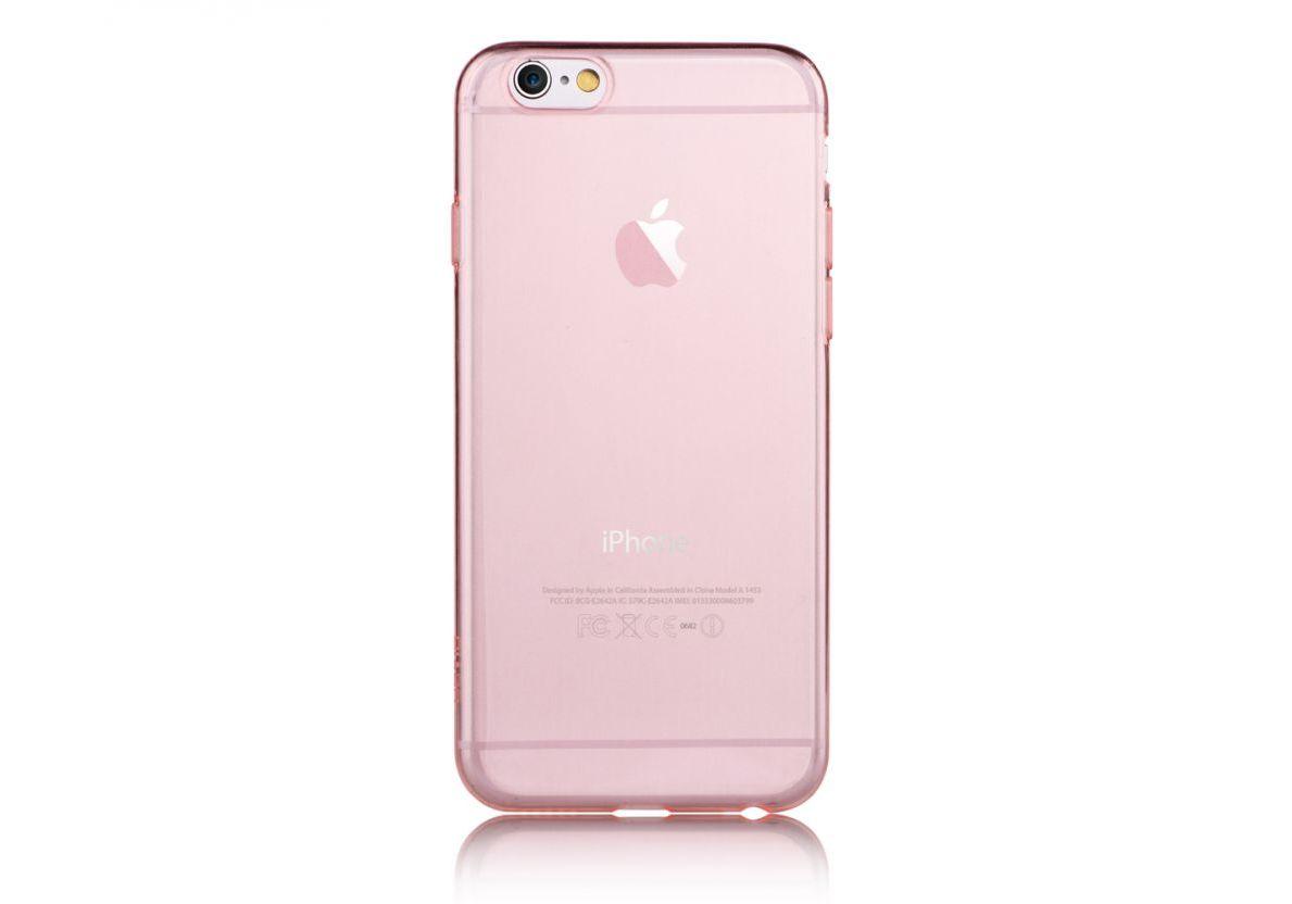 Devia Naked Dėklas Apple iPhone 6/6s Plus, Rožinis