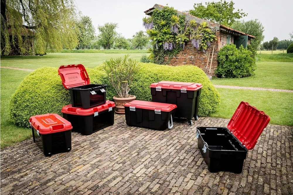 Keter Dėžutė su dangteliu Totem 80L 79,5x39,5x (Ekspozicinė prekė)