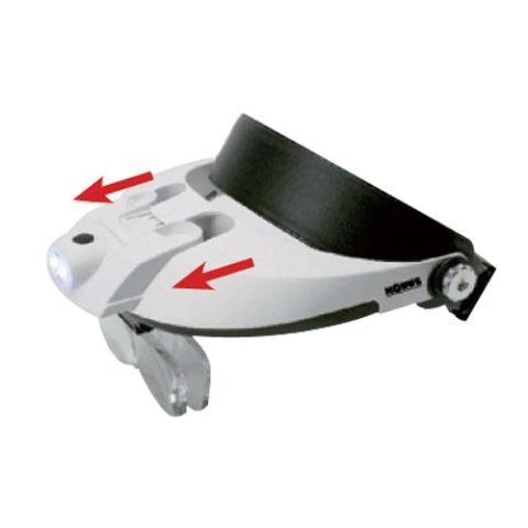 Konus Vuemax-2 didinamieji lęšiai su LED lempute