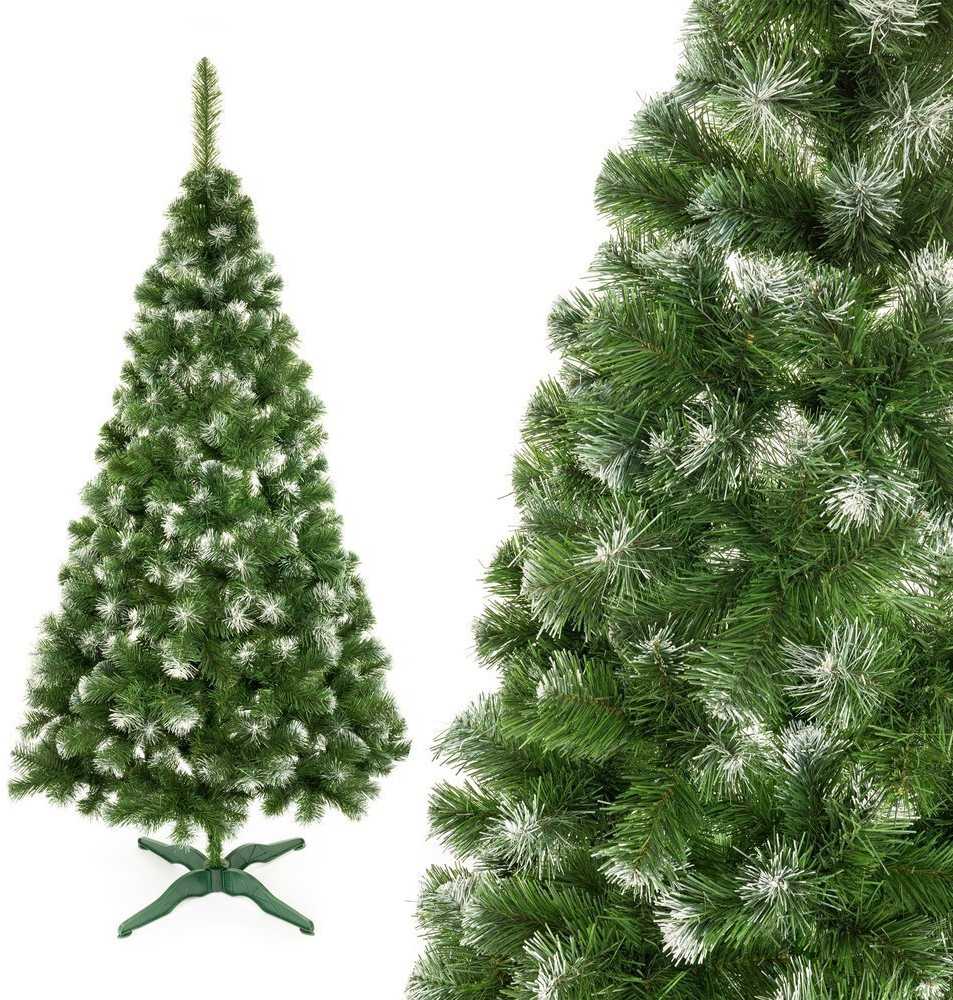 Dirbtinė Kalėdinė eglutė PINE CRISTAL SILVER, 1,8 m aprašymas - Prekės nuotrauka