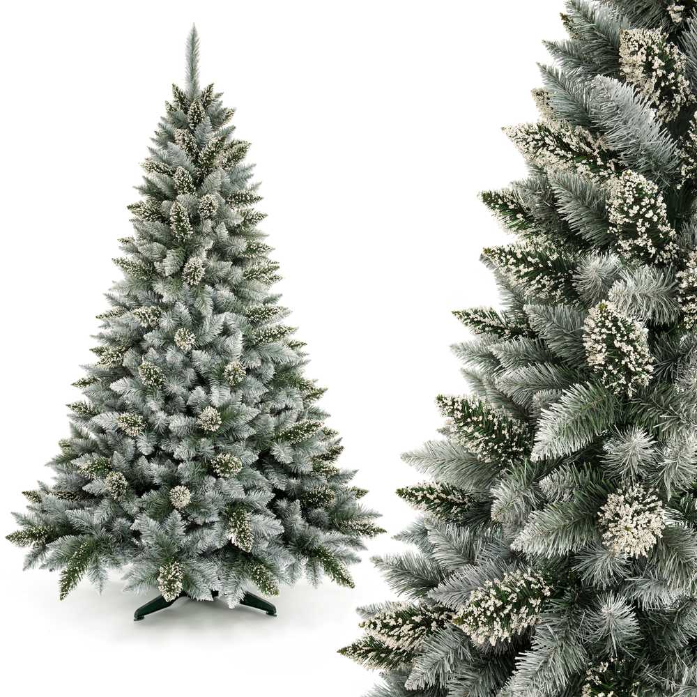 Dirbtinė eglutė SONIC - PEARL PINE, 220 cm aprašymas - Prekės nuotrauka