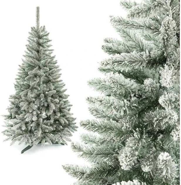 Dirbtinė eglutė SPRUCE su sniegu, 2.20m