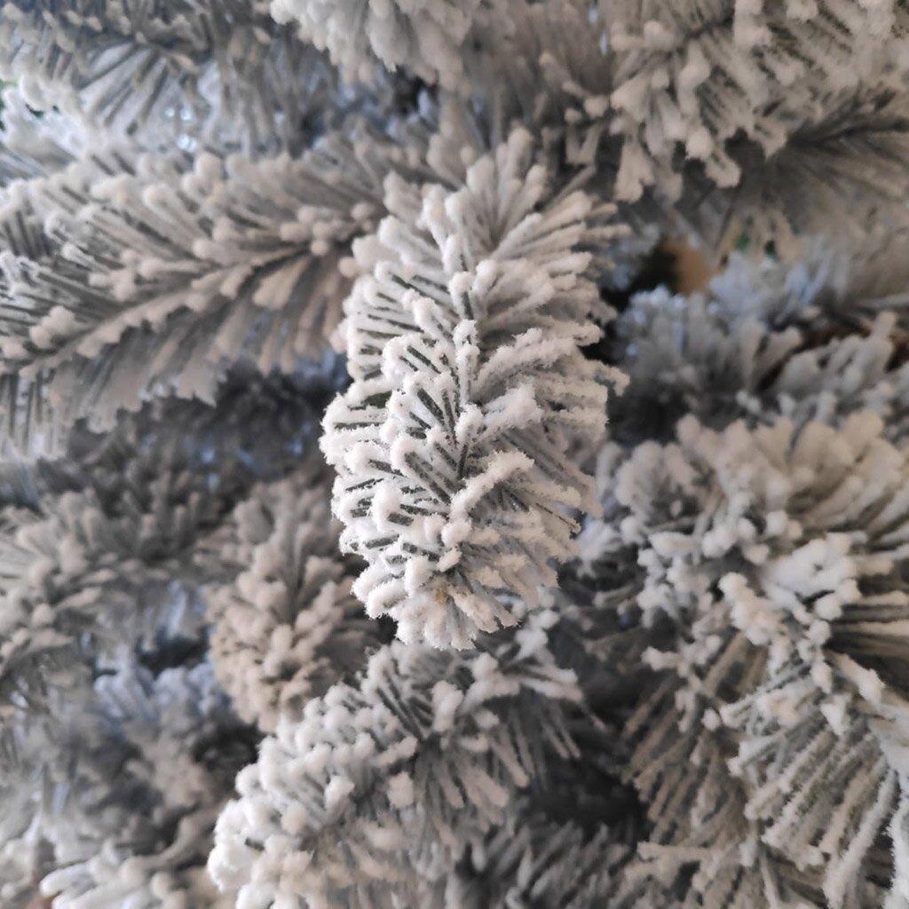 Dirbtinė eglutė SPRUCE su sniegu, 2.20m