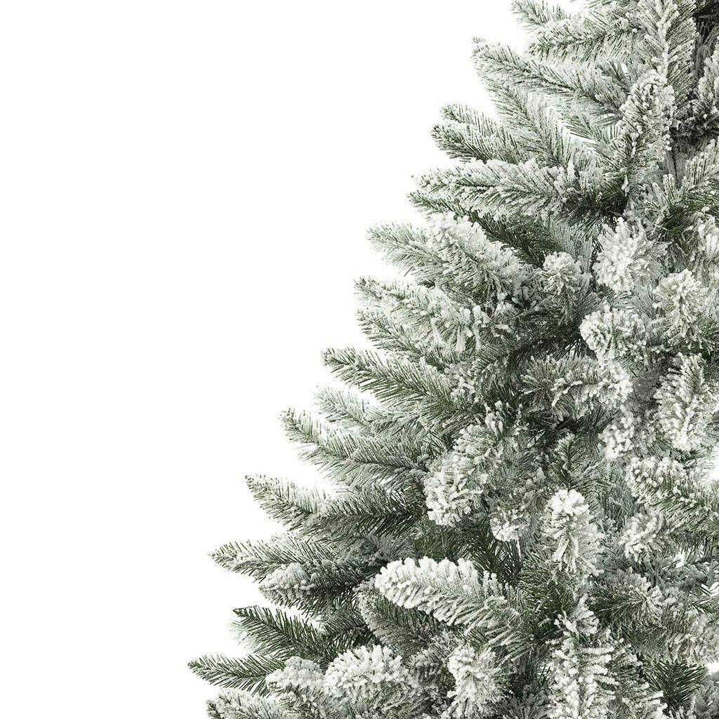 Dirbtinė eglutė SPRUCE su sniegu, 1.50m
