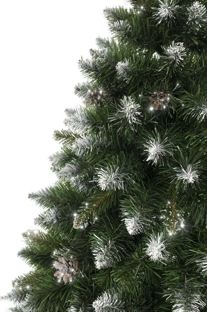 Dirbtinė eglutė SONIC - CRISTAL NATURAL TREE, 180 cm