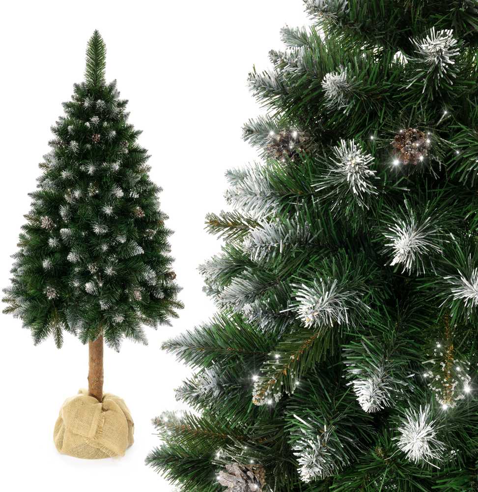 Dirbtinė eglutė SONIC - CRISTAL NATURAL TREE, 180 cm aprašymas - Prekės nuotrauka