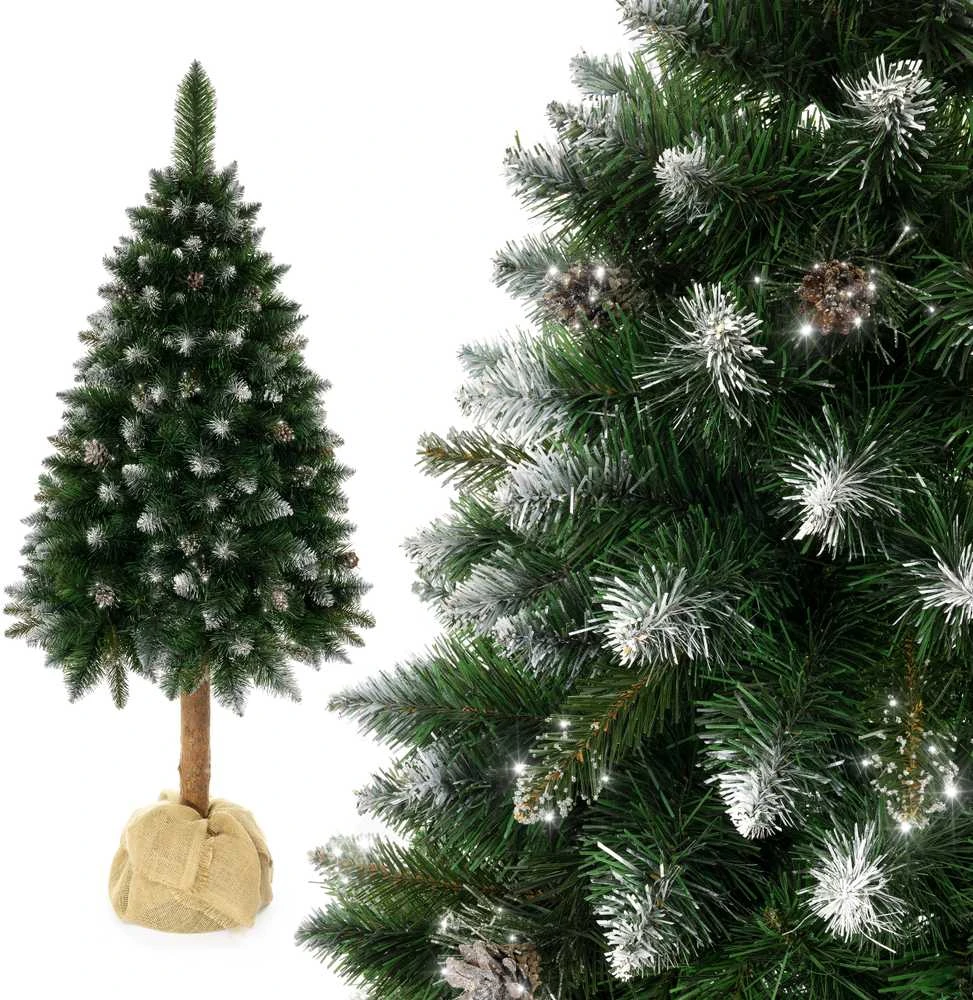Dirbtinė eglutė SONIC - CRISTAL NATURAL TREE, 180 cm aprašymas - Prekės nuotrauka