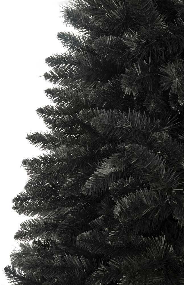 SONIC Dirbtinė Kalėdų eglutė SPRUCE, Juoda, 180 cm