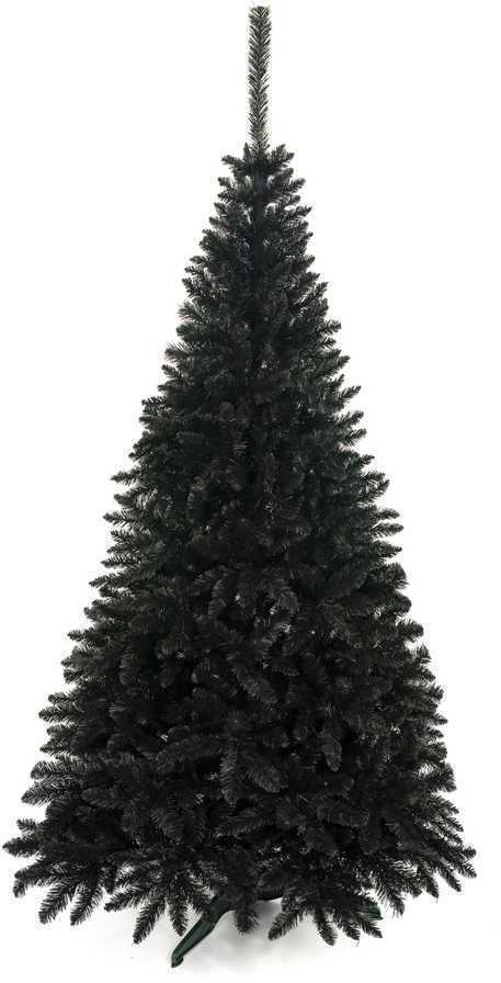 SONIC Dirbtinė Kalėdų eglutė SPRUCE, Juoda, 180 cm