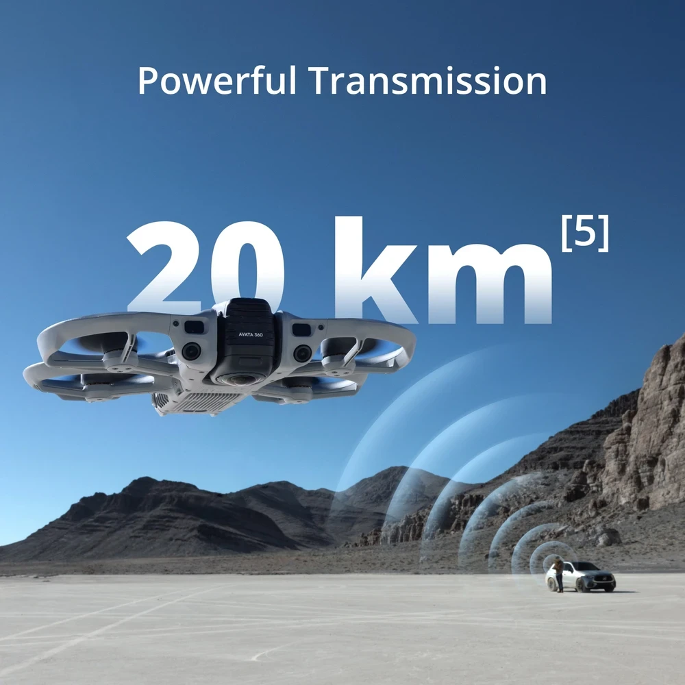 DJI Avata 360 Fly More Combo dronas (su DJI Goggles N3 akiniais)