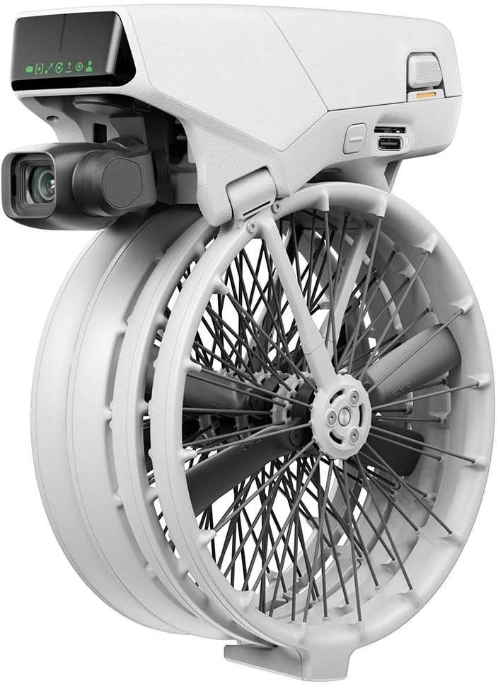 DJI Flip dronas su DJI RC 2 valdymo pultu