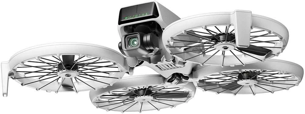 DJI Flip dronas su DJI RC 2 valdymo pultu