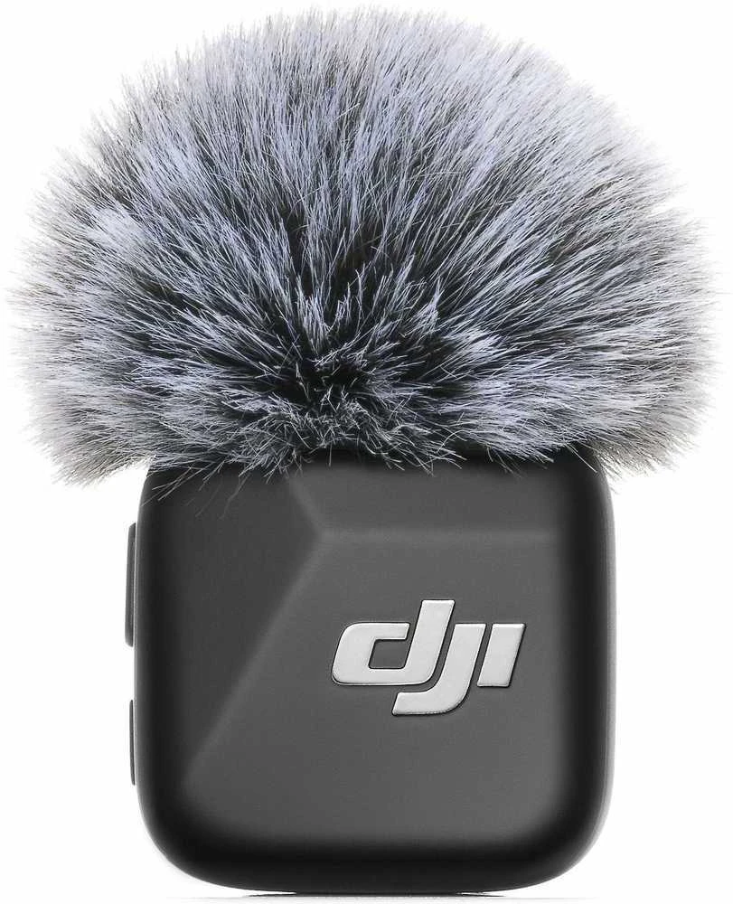 DJI Mic Mini belaidis mikrofono siųstuvas, juodas