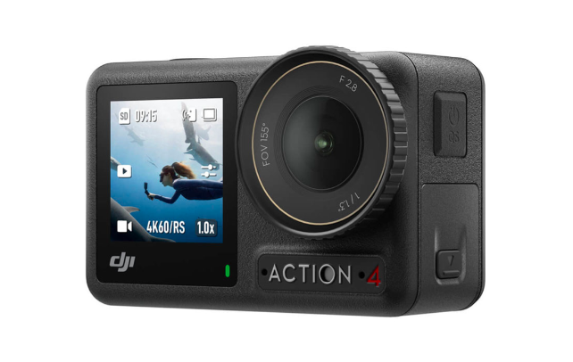 DJI Osmo Action 4 veiksmo kamera / Standard Combo, modelis