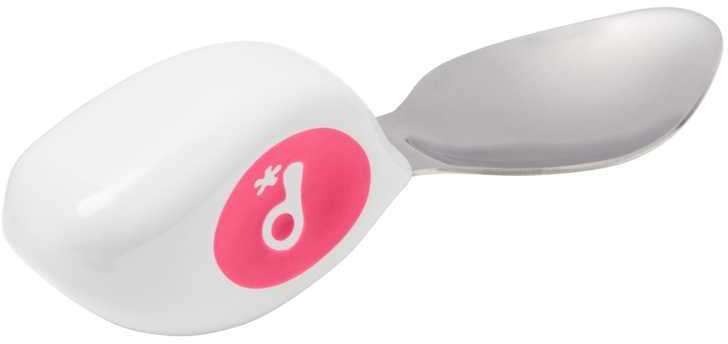 Doddl įrankių rinkinys (šakutė+šaukštas+peilis), rožinė (magenta)