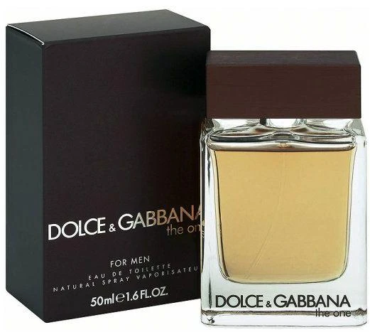 Kvepalai vyrams Dolce & Gabbana The One EDT, 50 ml