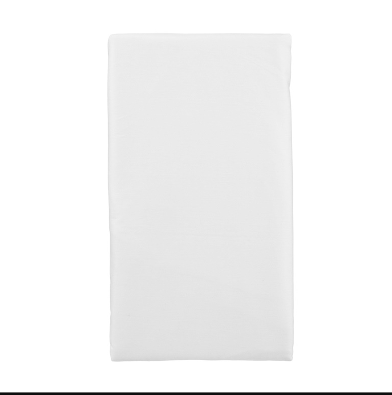 Paklodė Domoletti, balta sp., 160 x 200 cm, su guma