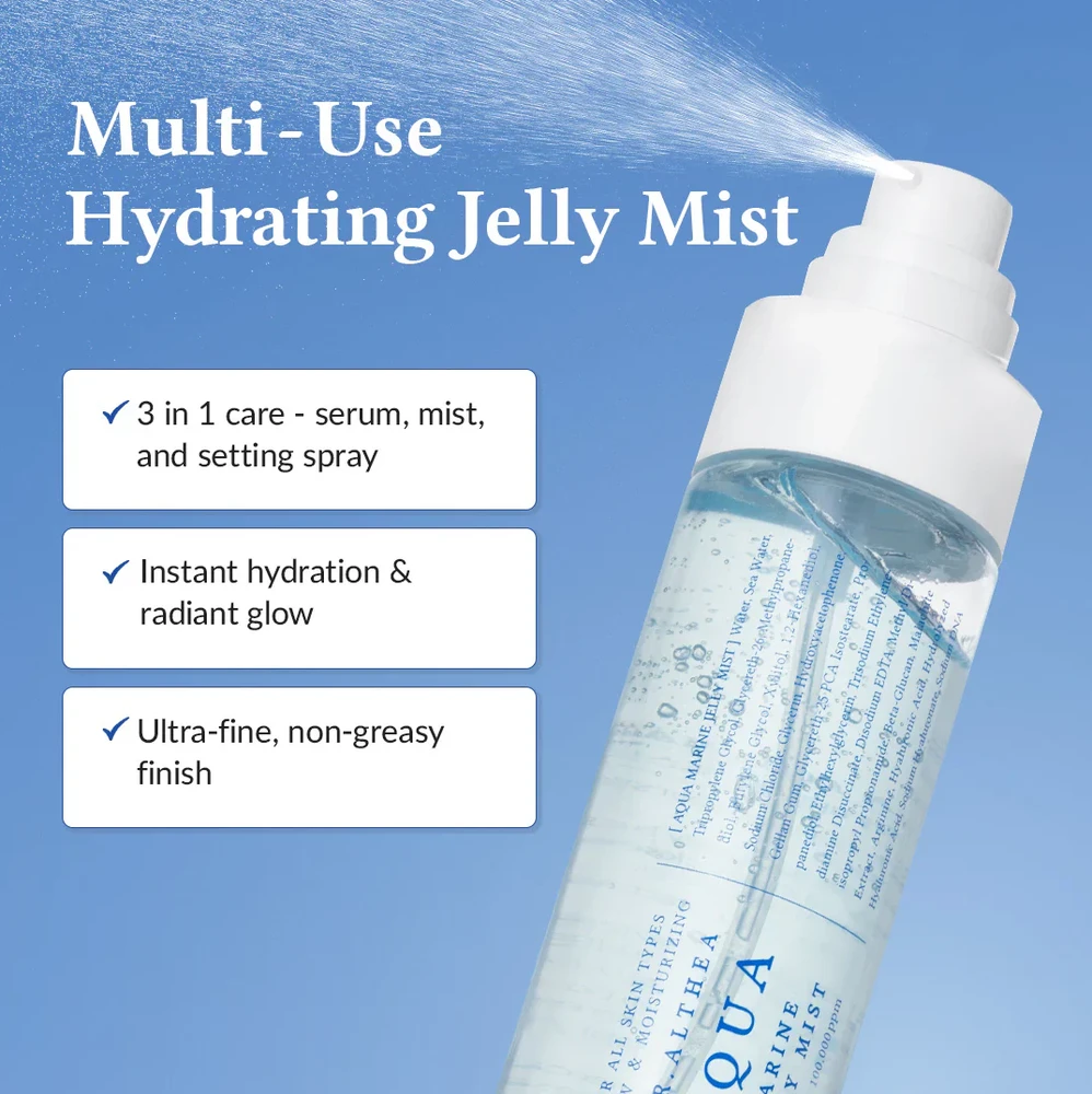 Dr. Althea Aqua Marine Jelly Mist dulksna veidui, 100 ml