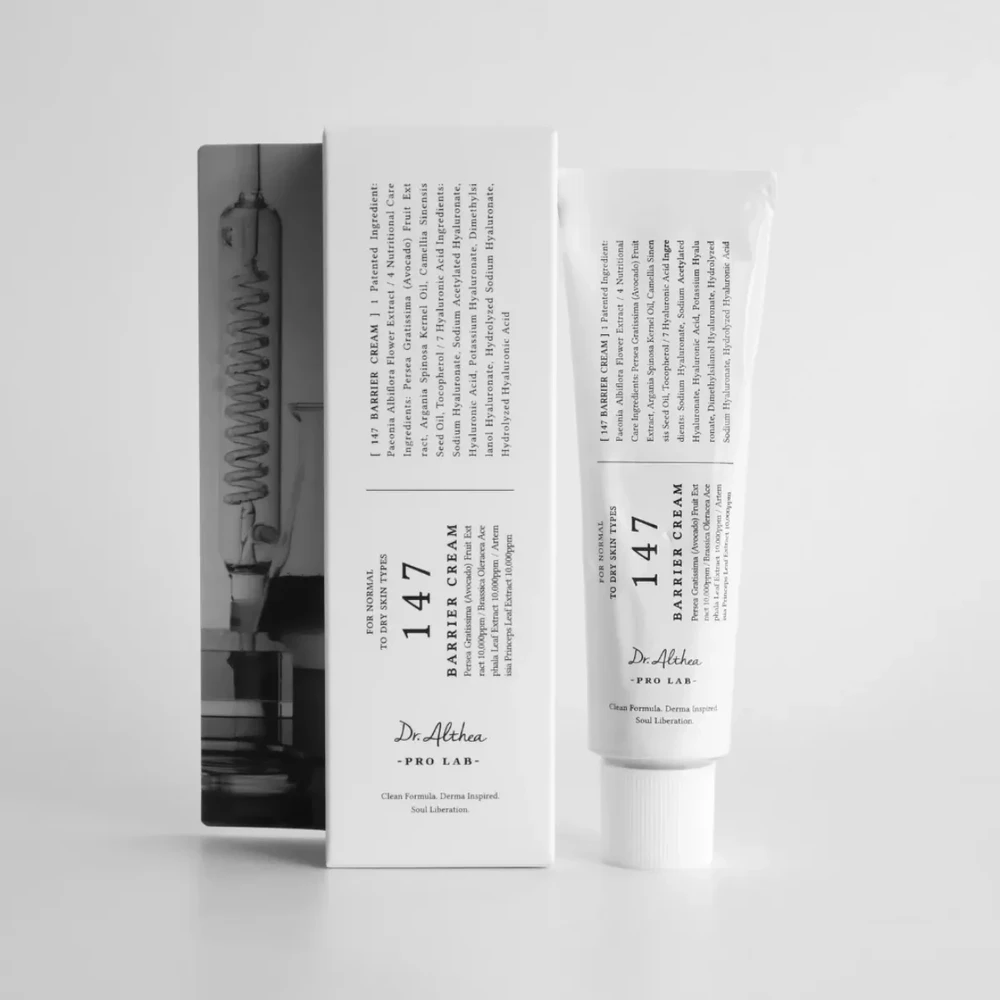 Dr. Althea Azulene 147HA Intensive Soothing Cream Intensyviai raminantis drėkinamasis veido kremas, 50 ml aprašymas - Prekės nuotrauka