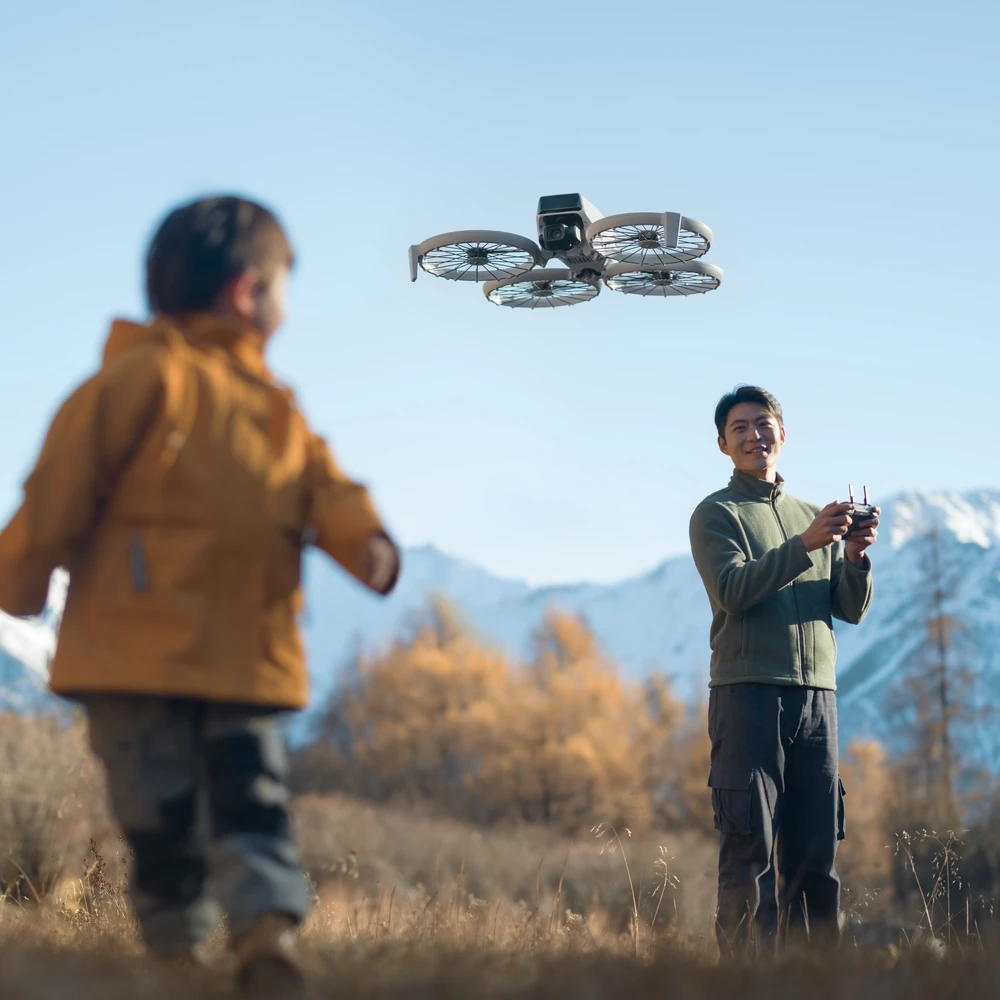 Dronas DJI Flip Fly More Combo RC2