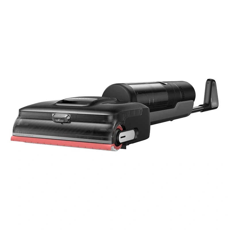 Sauso ir drėgno valymo dulkių siurblys Dreame H15 Pro FoamWash, Juodas