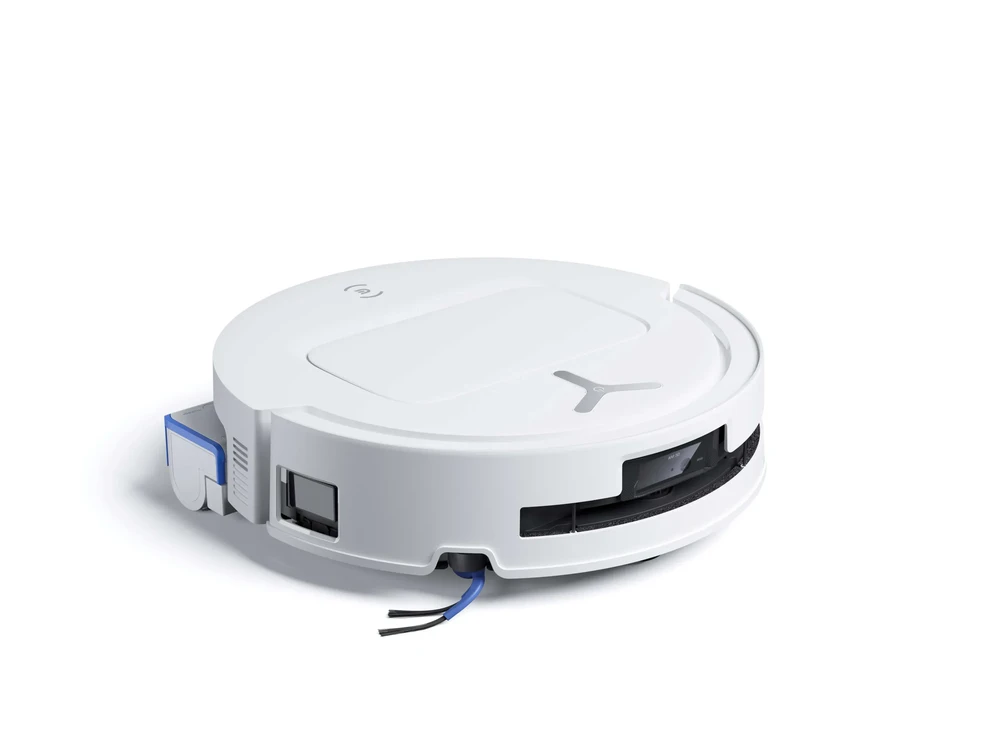 Plaunantis dulkių siurblys-robotas Ecovacs DEEBOT T80 OMNI, baltas