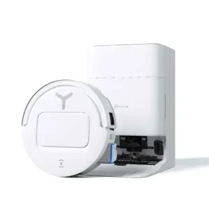 Plaunantis dulkių siurblys-robotas Ecovacs DEEBOT T80 OMNI, baltas