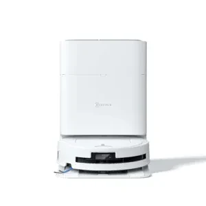 Plaunantis dulkių siurblys-robotas Ecovacs DEEBOT T80 OMNI, baltas