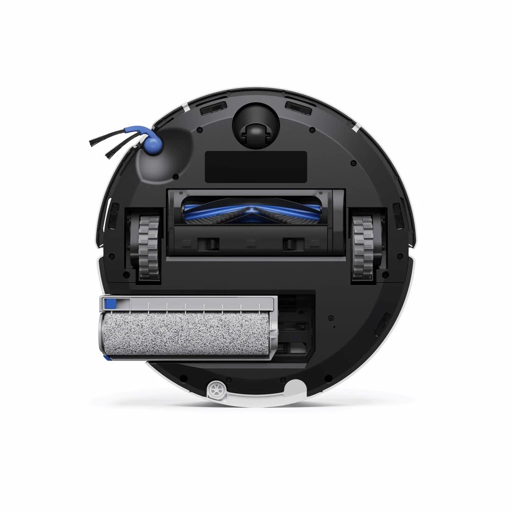 Plaunantis dulkių siurblys-robotas Ecovacs DEEBOT T80 OMNI, baltas