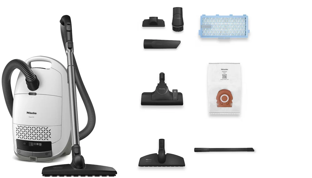 Dulkių siurblys Miele Guard M1 Parquet Fle, Baltos spalvos