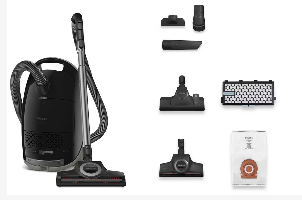 Dulkių siurblys Miele Guard M1 Cat & Dog, Juodos spalvos