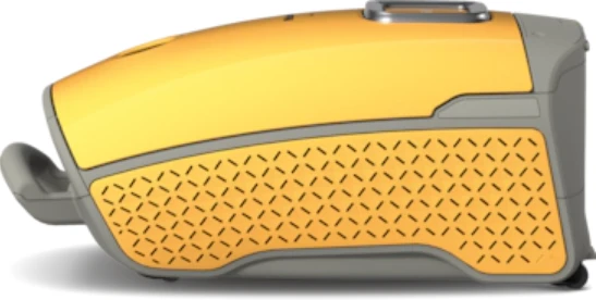 Dulkių siurblys Miele Guard L1 Flex, Geltonos spalvos